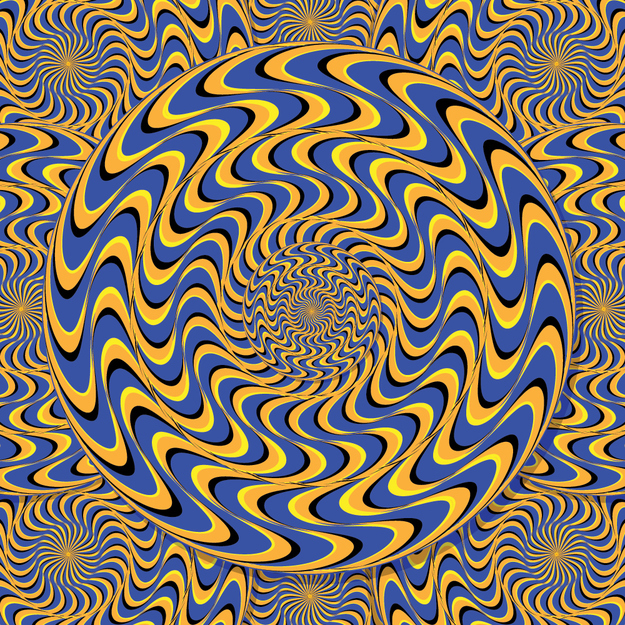 Optical illusions - YOU'RE GETTING DIZZY