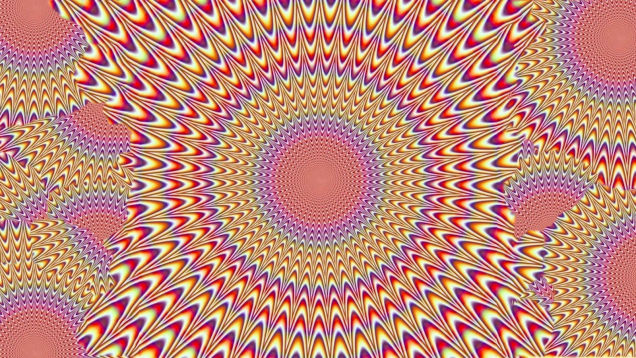 Optical illusions - PSYCHEDELIC