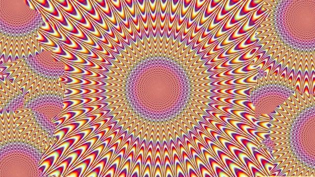 Optical illusions - PSYCHEDELIC