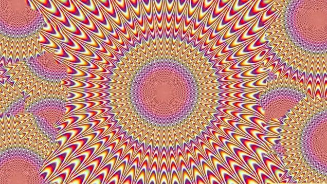 Optical illusions - PSYCHEDELIC