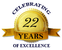 22 years in business