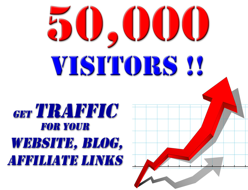 50,000 Visitors