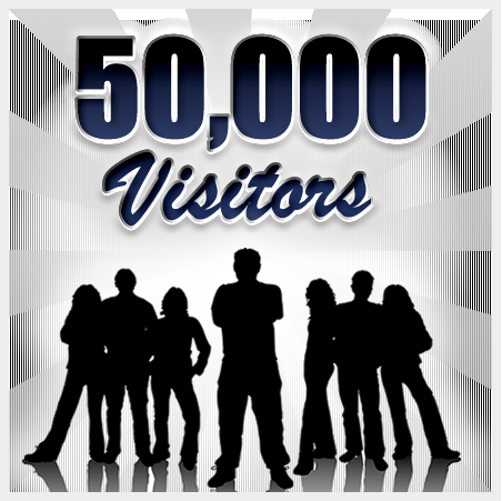 50000 Visitors