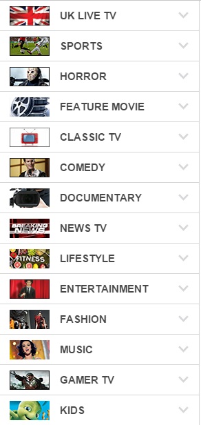 Global live tv channels