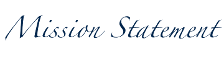 Mission Statement