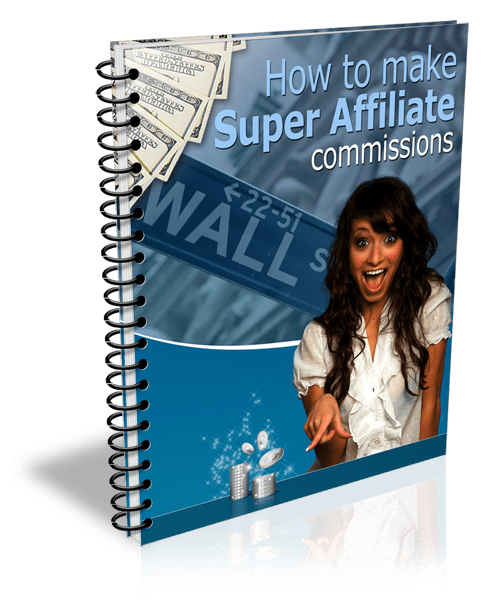 affiliate commissions